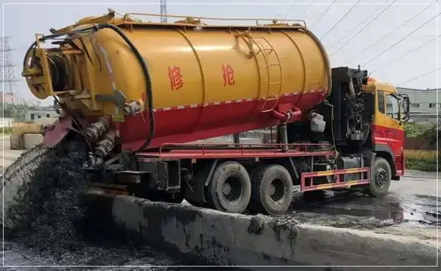 仪征市沉淀池清理案例