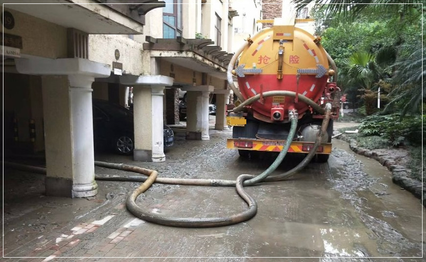 仪征市管道高压清洗